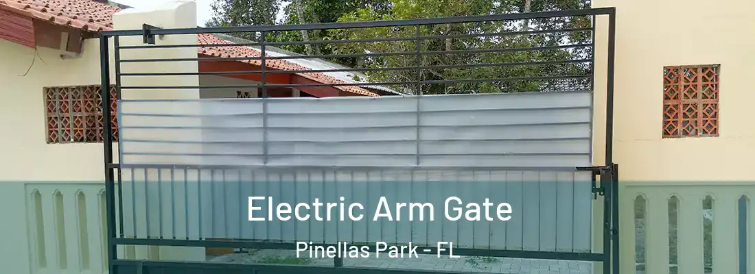  Electric Arm Gate Pinellas Park - FL