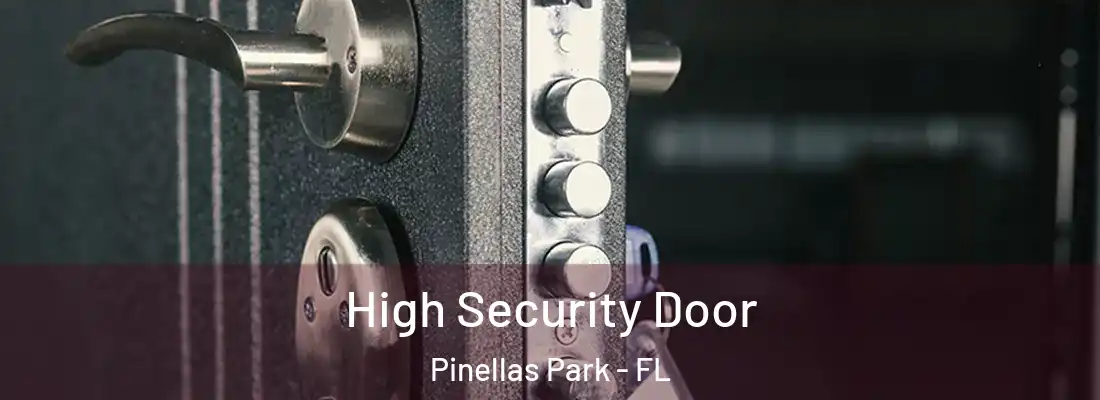 High Security Door Pinellas Park - FL