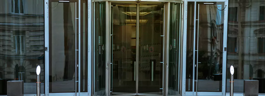Commercial Automatic Glass Door Repair and Maintenance in Pinellas Park, FL