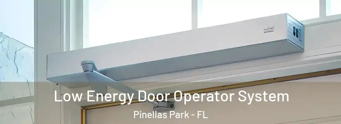 Low Energy Door Operator System Pinellas Park - FL