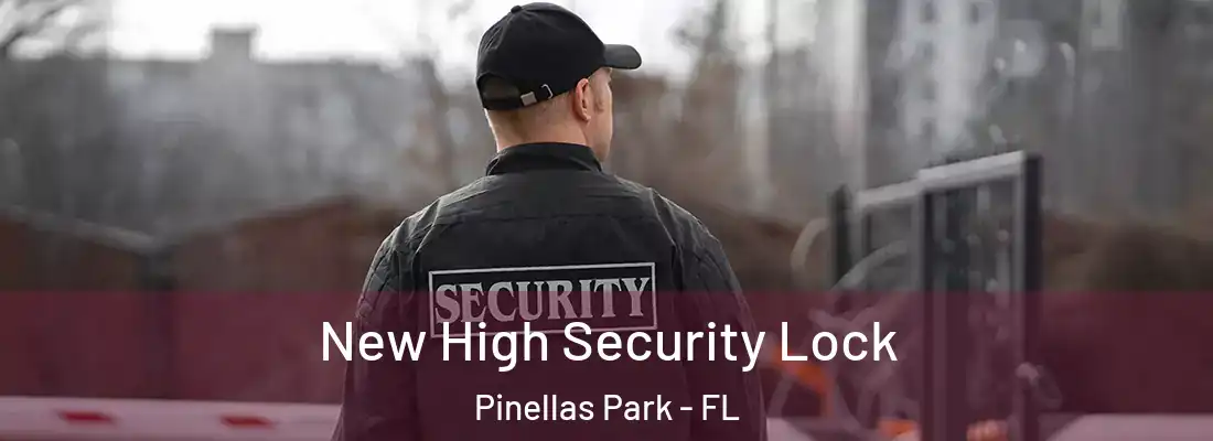 New High Security Lock Pinellas Park - FL