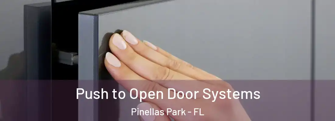  Push to Open Door Systems Pinellas Park - FL