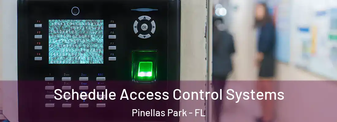 Schedule Access Control Systems Pinellas Park - FL
