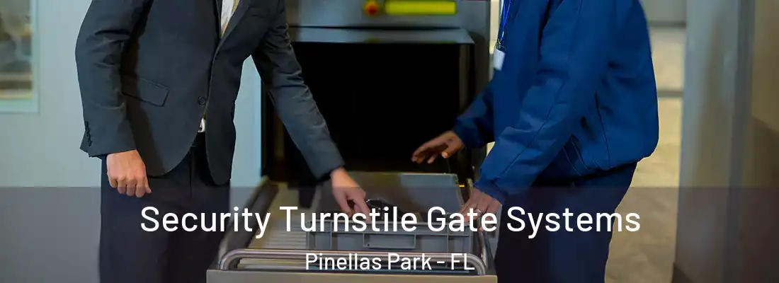 Security Turnstile Gate Systems Pinellas Park - FL